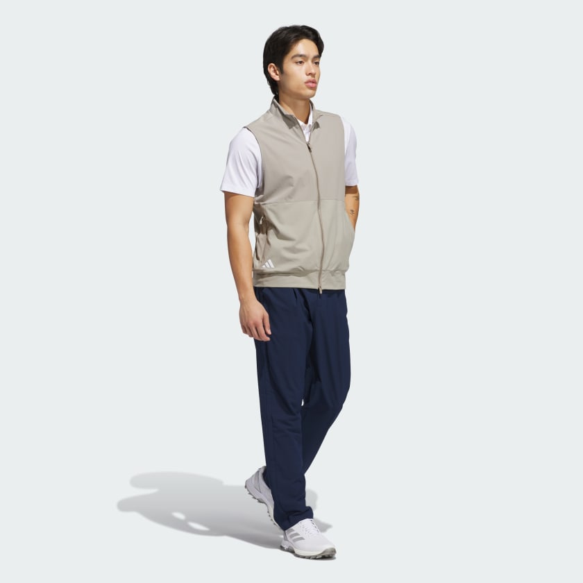 Men's adidas Ultimate365 Tour Full-Zip Vest