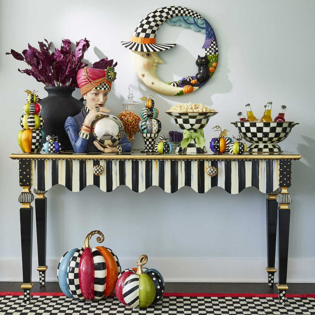 Courtly Check Everything Bowl Large by Mackenzie Childs