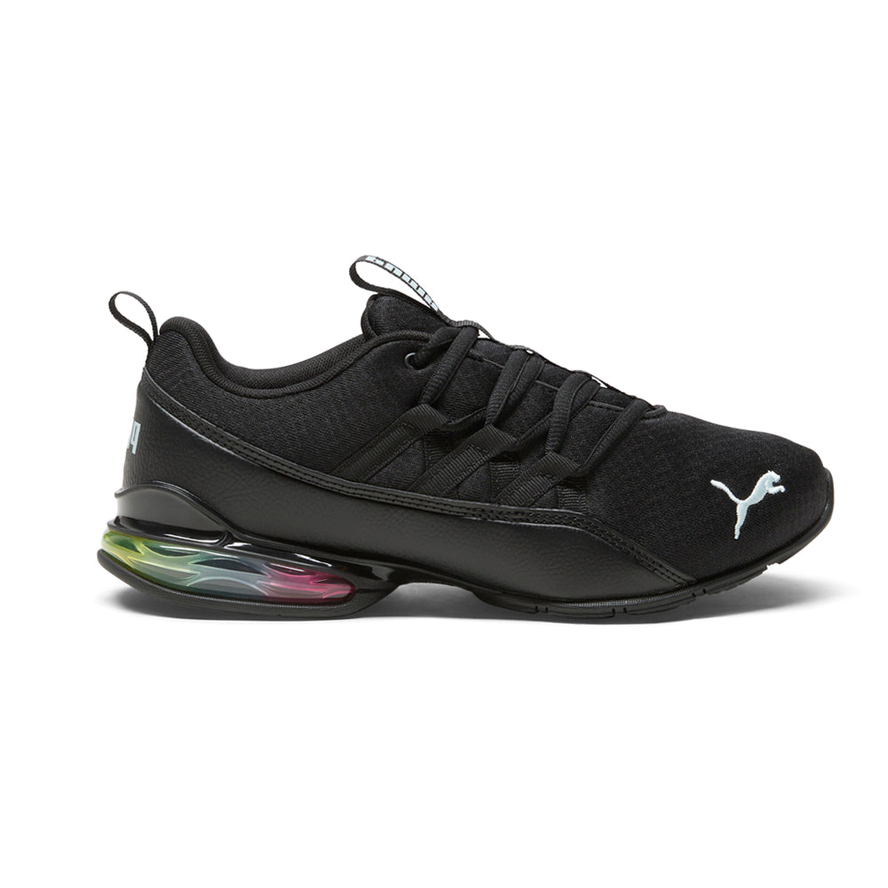 Riaze Prowl Rainbow Lace Up Sneakers
