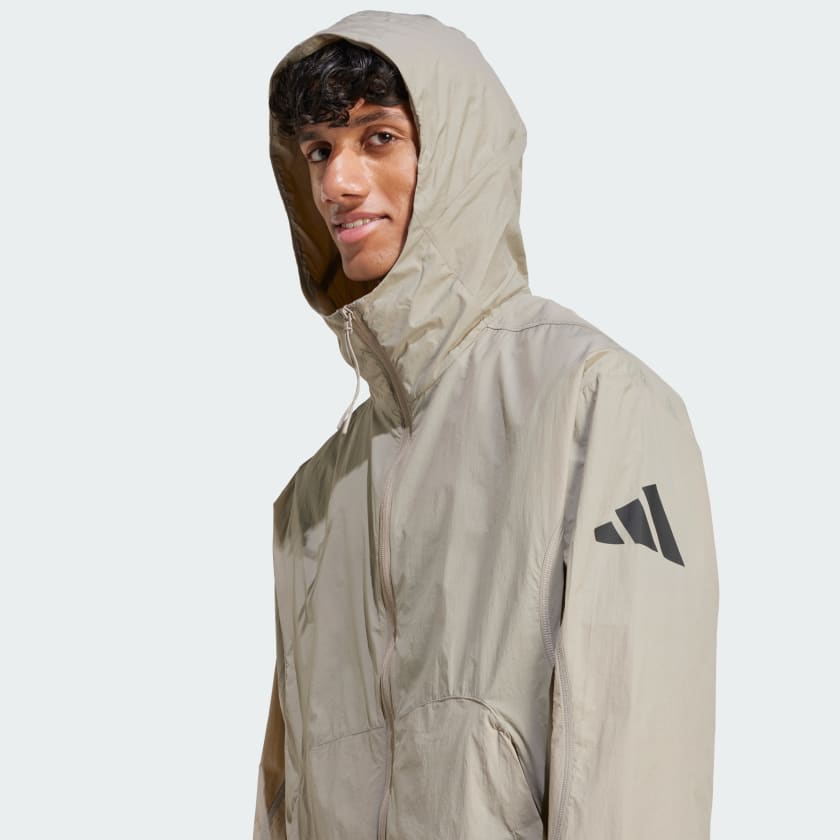 Men's adidas City Escape Windbreaker
