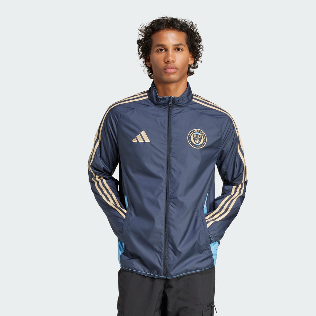 Men's adidas Philadelphia Union Reversible Anthem Jacket