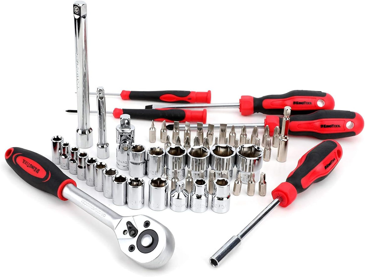 325 Piece Home Repair Tool Kit, General Home/Auto Repair Tool Set, Toolbox Storage Case with Drawer, General Household Tool Kit - Perfect for Homeowner, Diyer, Handyman