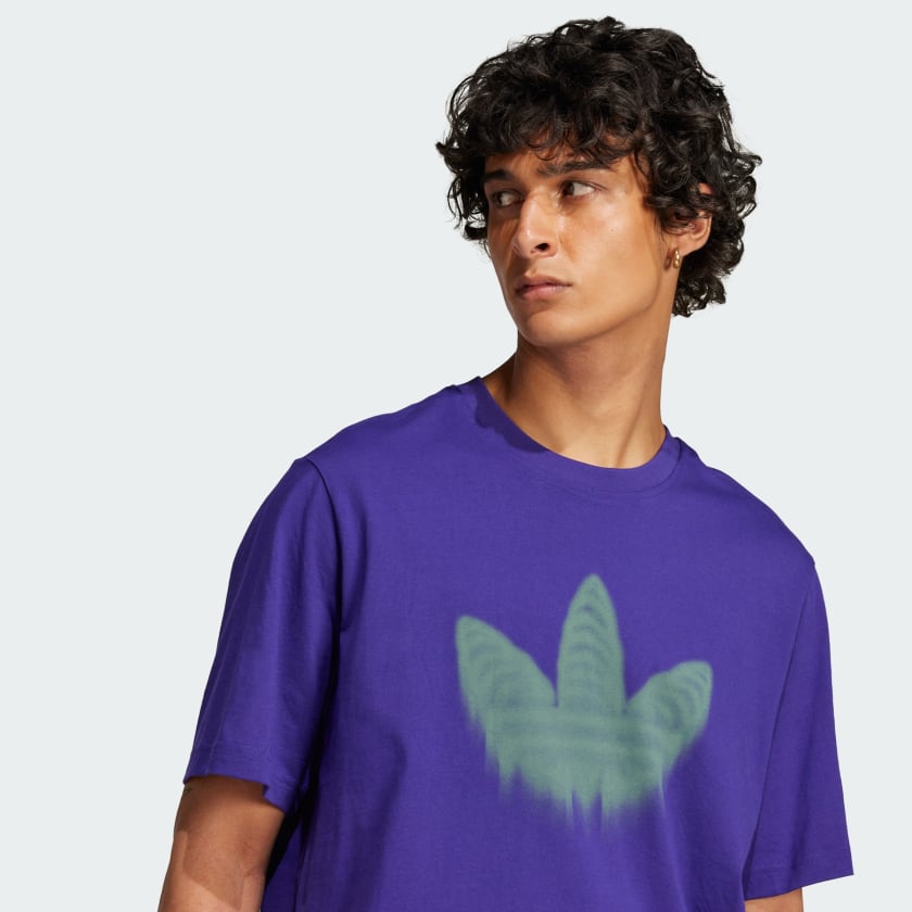 Men's adidas Skeleton Trefoil Tee