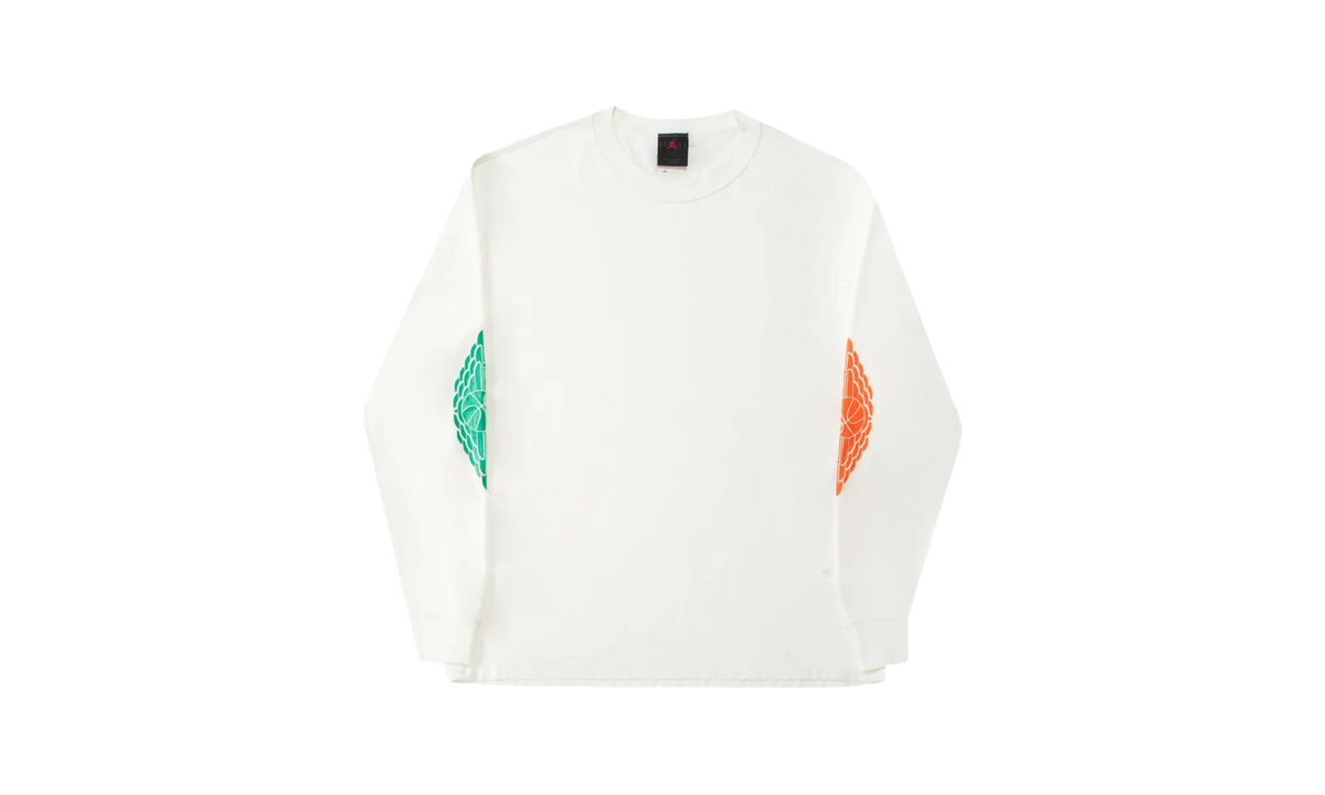 Rare Air LS Tee "Sail Brilliant Orange" IB3134 133