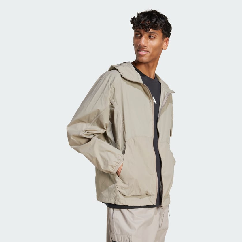 Men's adidas City Escape Windbreaker