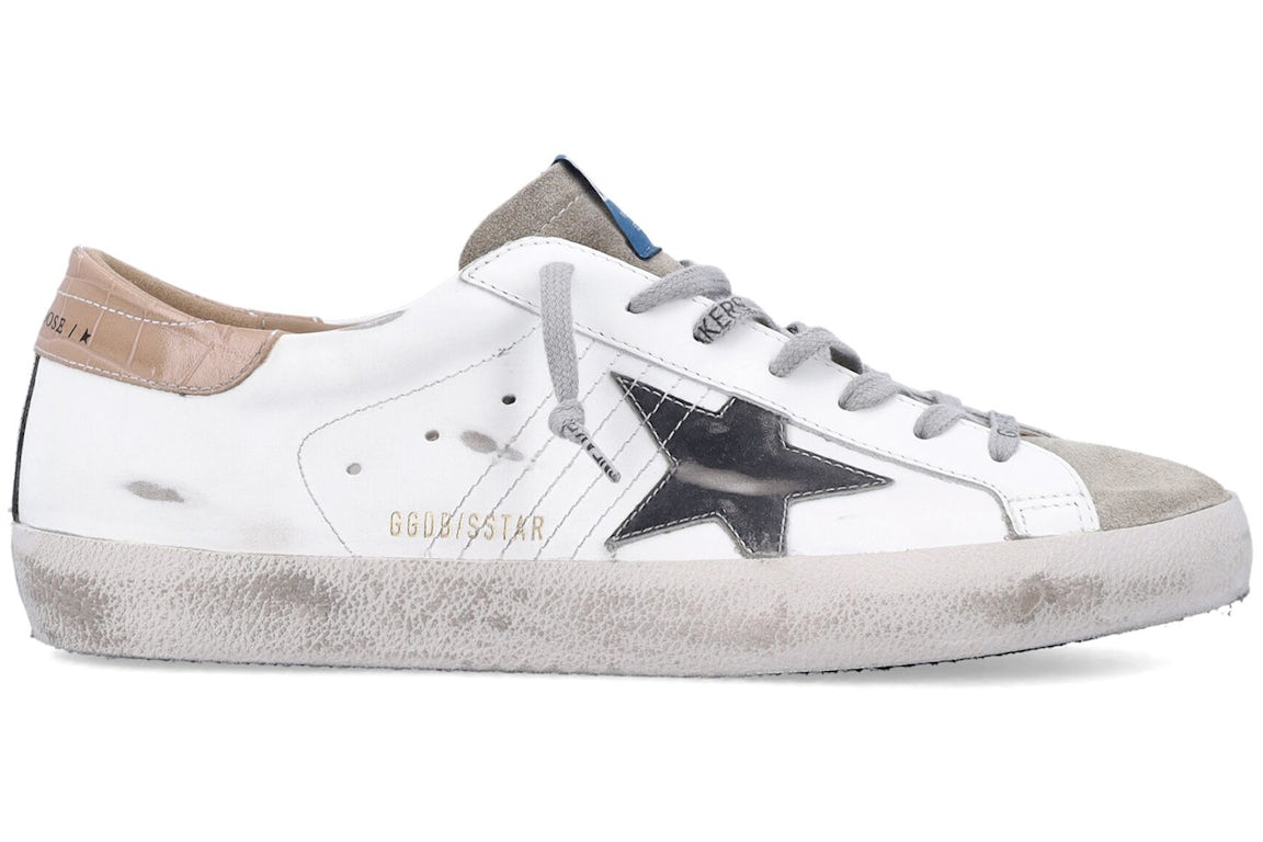 Golden Goose Super Star White Ice Black Beige