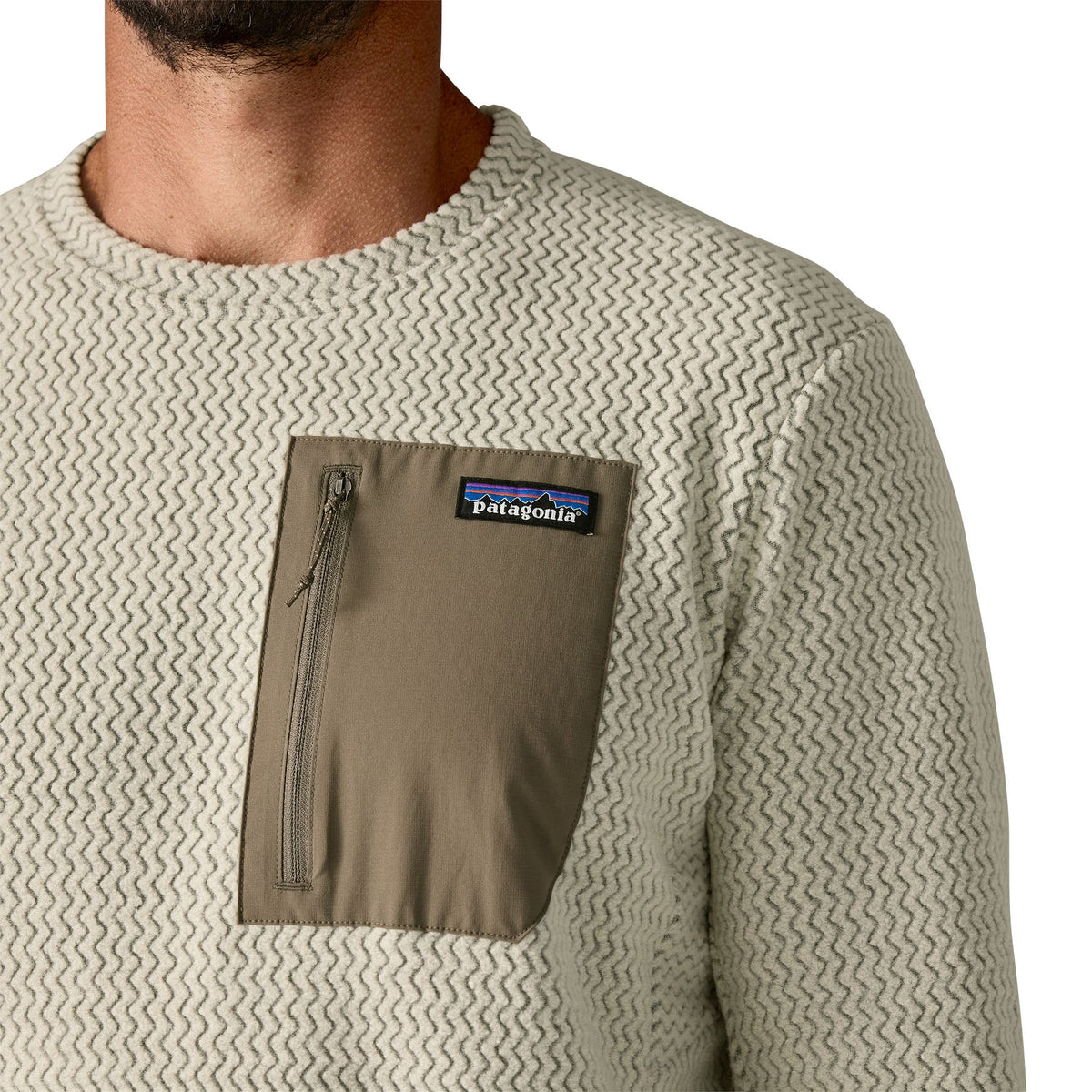 Men's R1® Air Fleece Crewneck