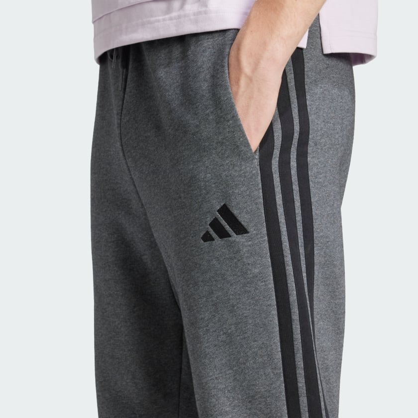 Men's adidas Essentials 3-Stripes Fleece Pants