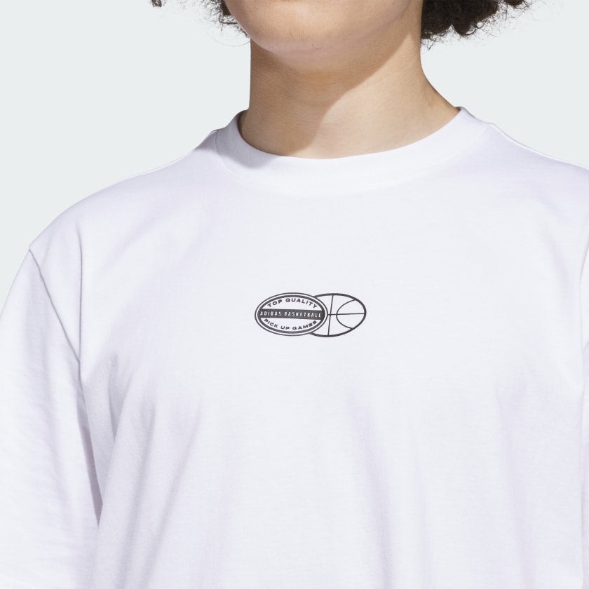 Men's adidas Get Buckets Graphic Tee