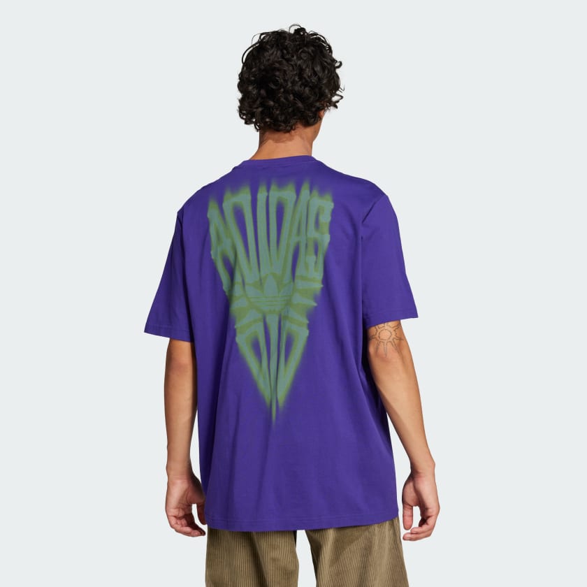 Men's adidas Skeleton Back Tee