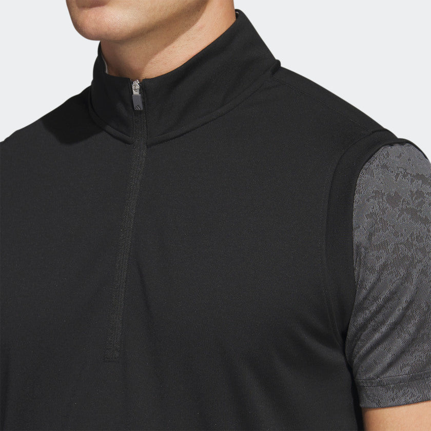 Men's adidas Elevated 1/4-Zip Pullover Vest